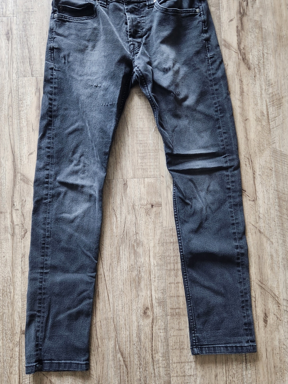 ONLY & SONS Men's Black Slim Jeans